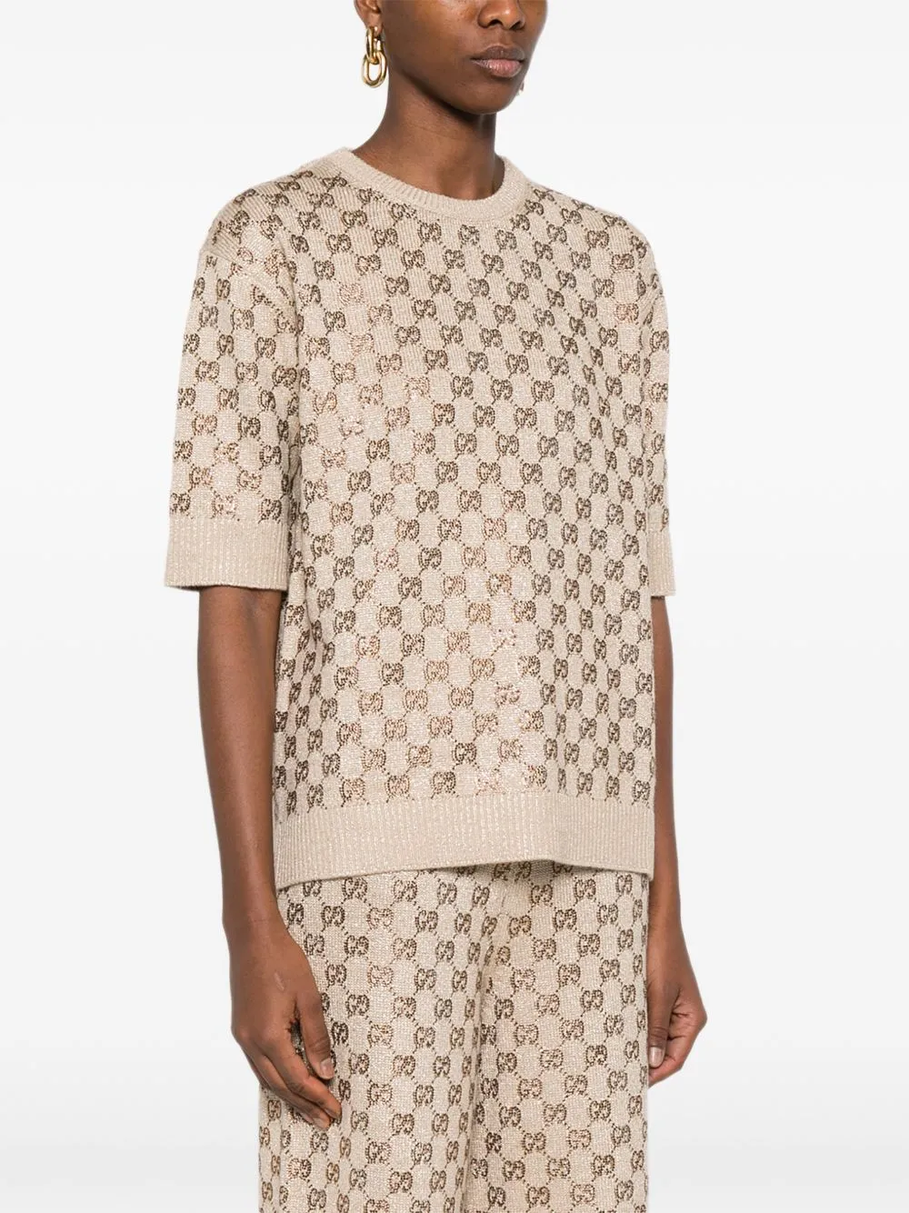 Gg Wool Sweater sold by Wanan Luxury product image thumbnail 5