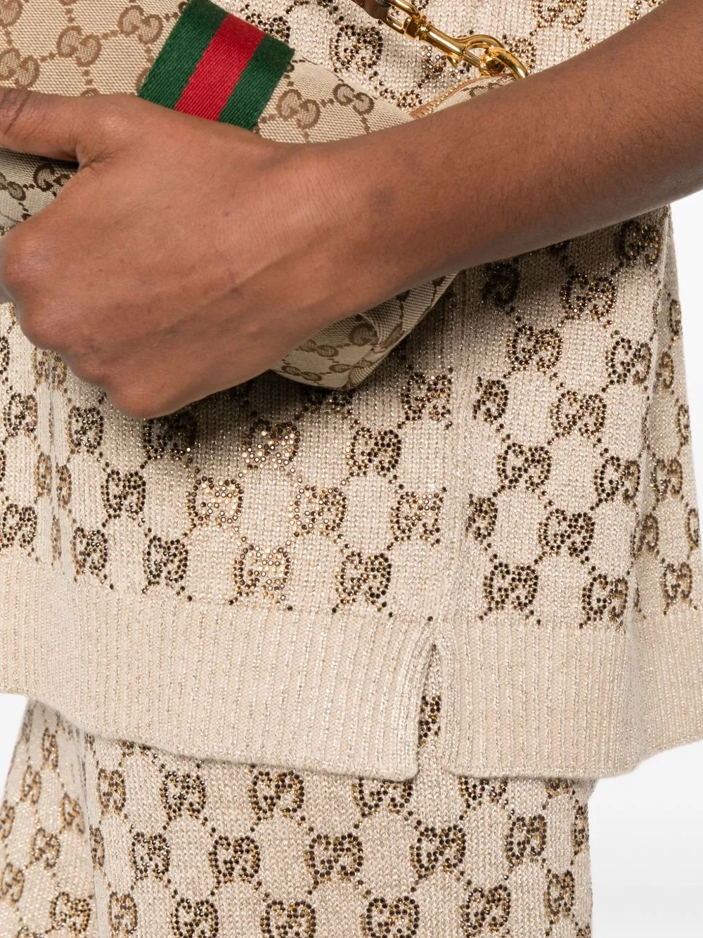 Gg Wool Sweater sold by Wanan Luxury product image thumbnail 3