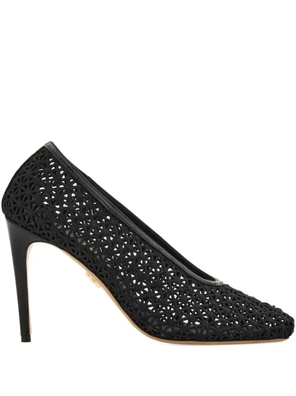 Macramé Pumps sold by Wanan Luxury