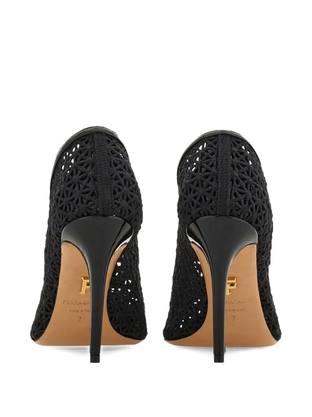 Macramé Pumps sold by Wanan Luxury product image thumbnail 5