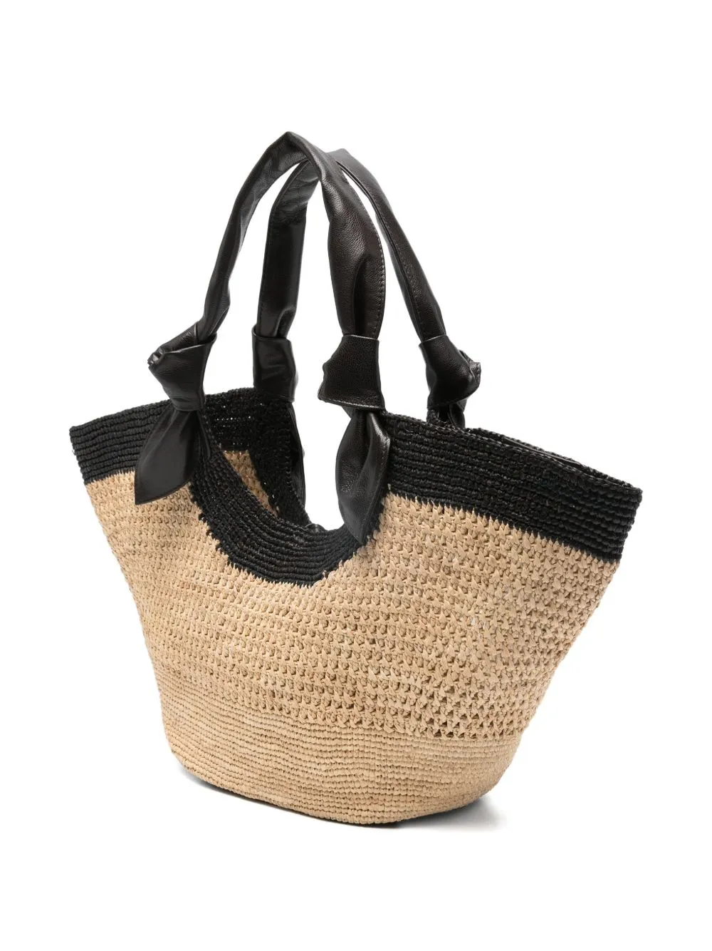 Fonol Rafia Tote sold by Wanan Luxury product image thumbnail 2