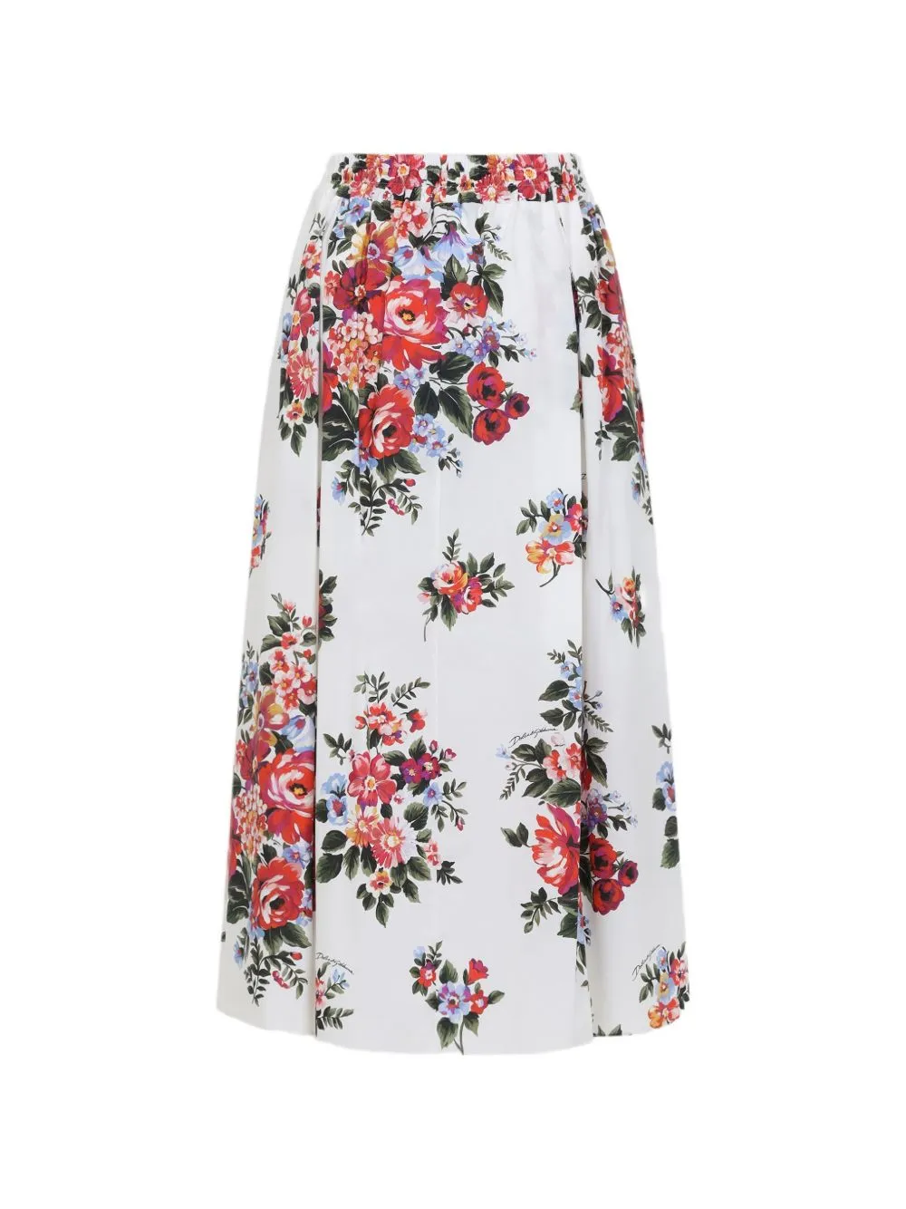 Flower Print Long Skirt sold by Wanan Luxury product image thumbnail 2