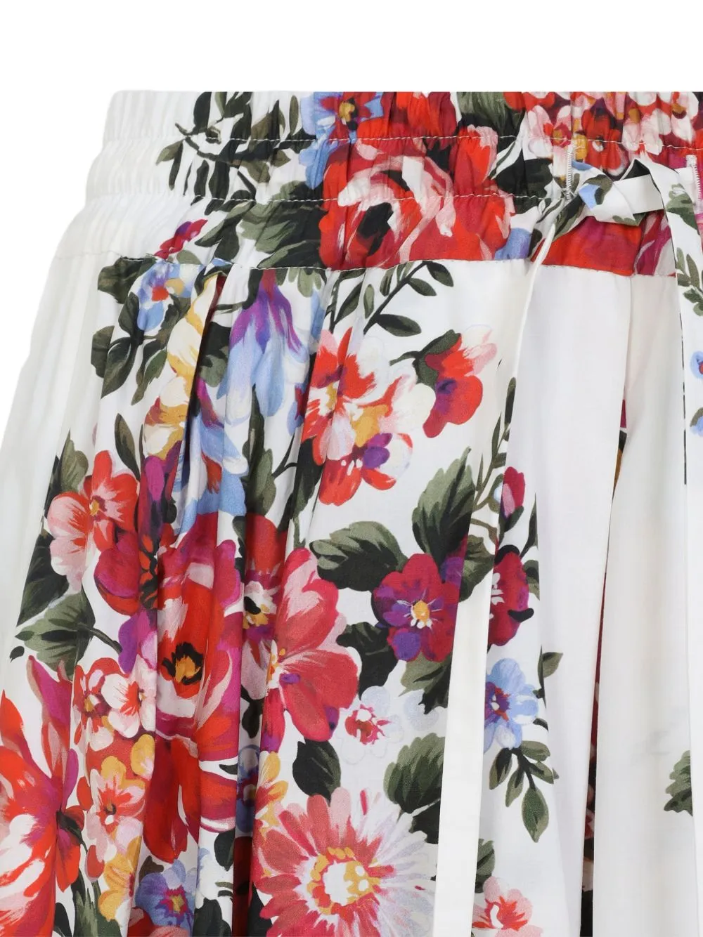 Flower Print Long Skirt sold by Wanan Luxury product image thumbnail 3