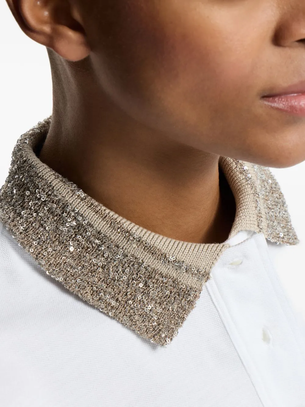 Cotton Polo Shirt sold by Wanan Luxury product image thumbnail 3