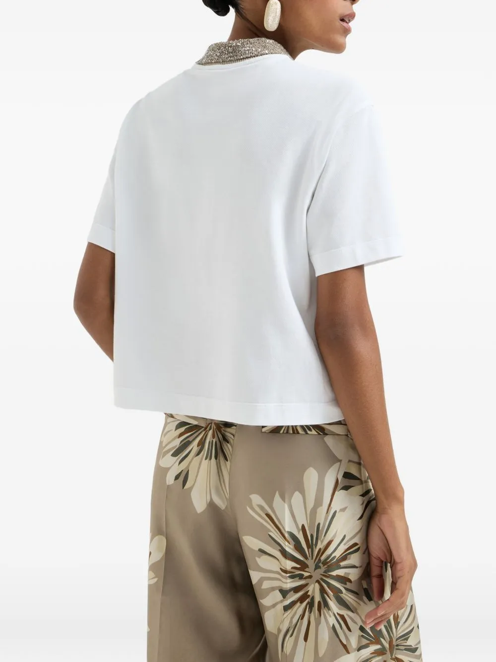 Cotton Polo Shirt sold by Wanan Luxury product image thumbnail 4