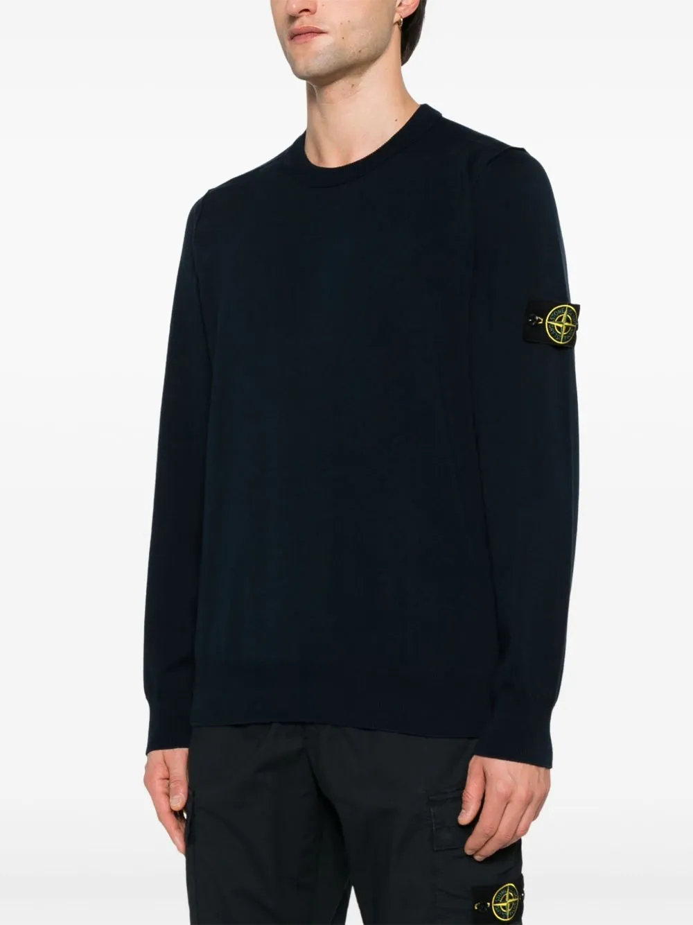 Cotton Crewneck Sweater sold by Wanan Luxury product image thumbnail 5