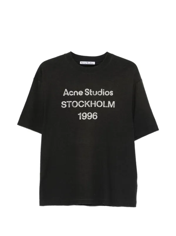 Logo Cotton T-Shirt made by Acne Studios
