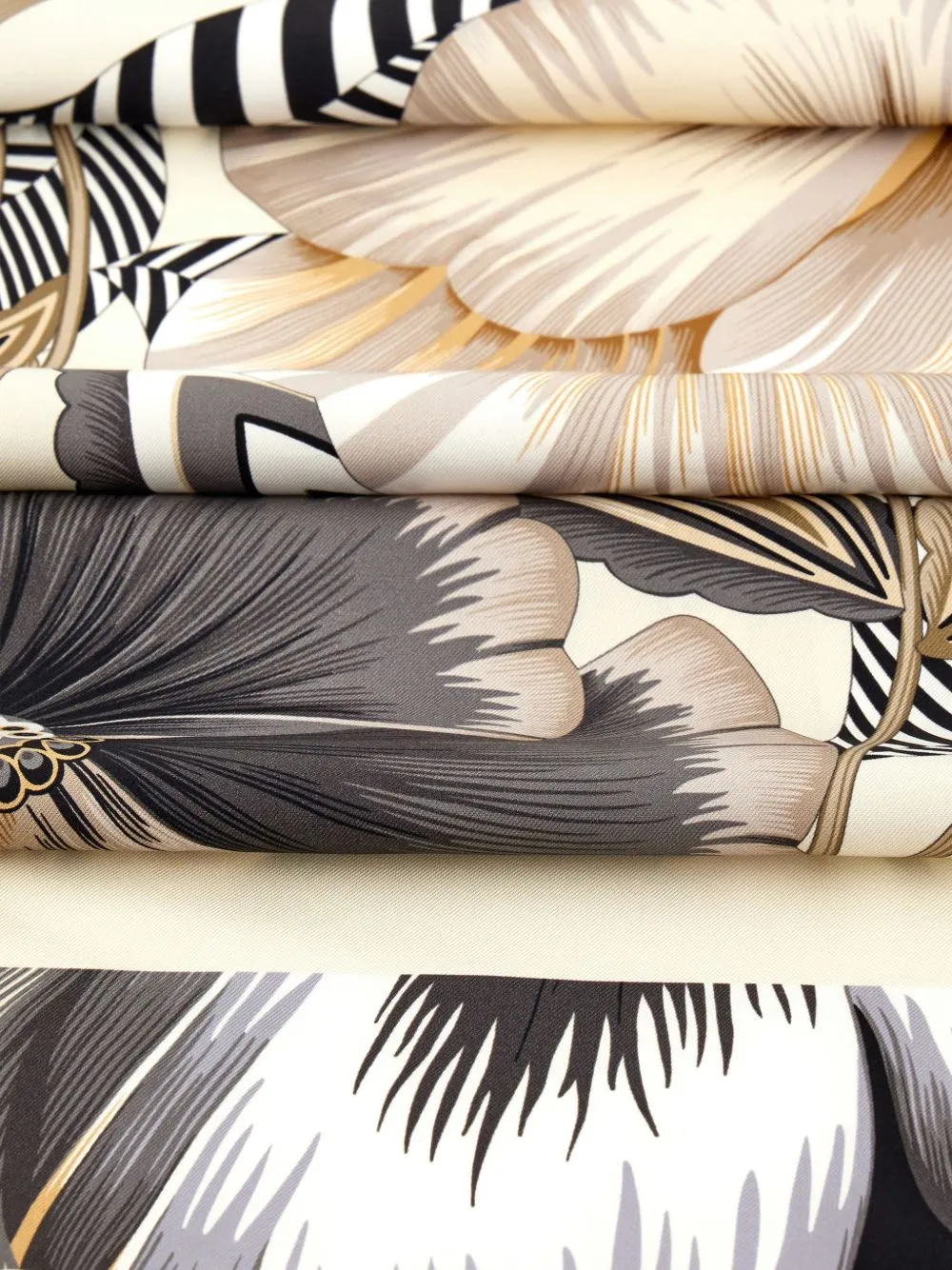 Printed Silk Foulard sold by Wanan Luxury product image thumbnail 2