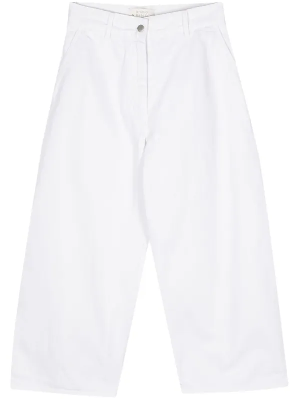 Chalco Cropped Jeans sold by Wanan Luxury