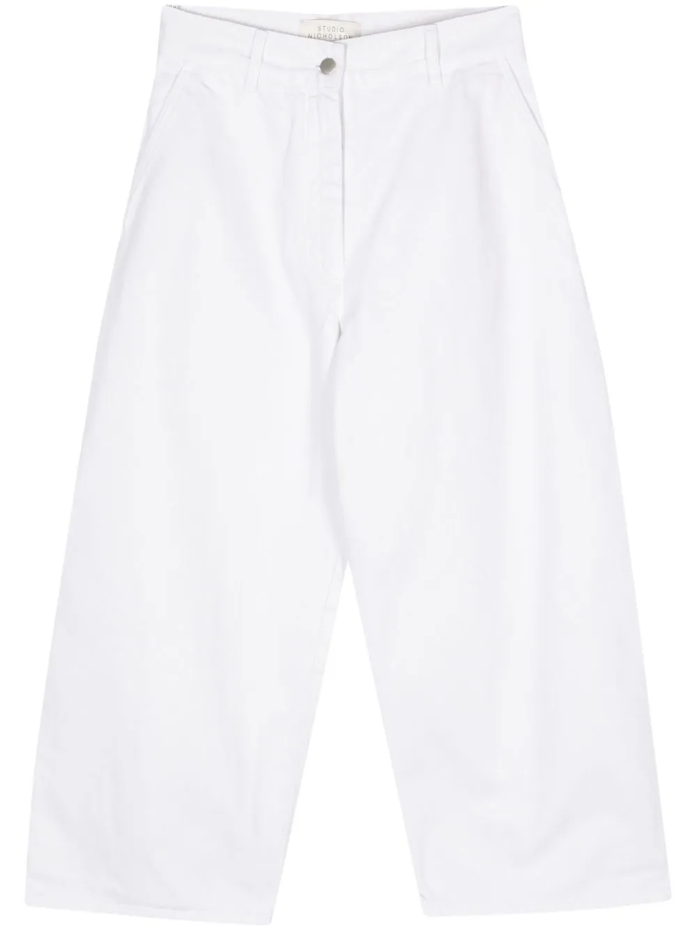 Chalco Cropped Jeans sold by Wanan Luxury