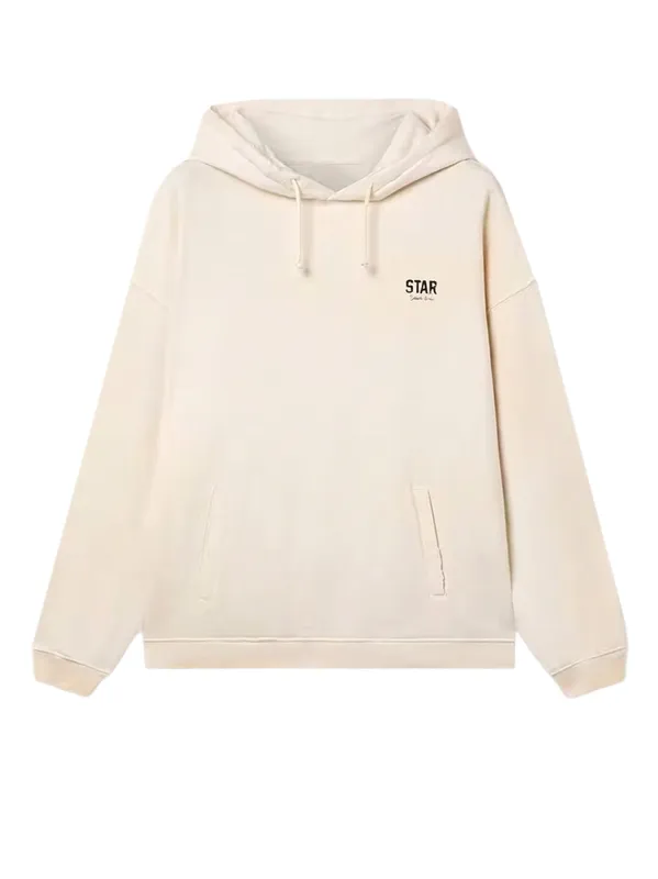 Oversized Cotton Sweatshirt made by Golden Goose