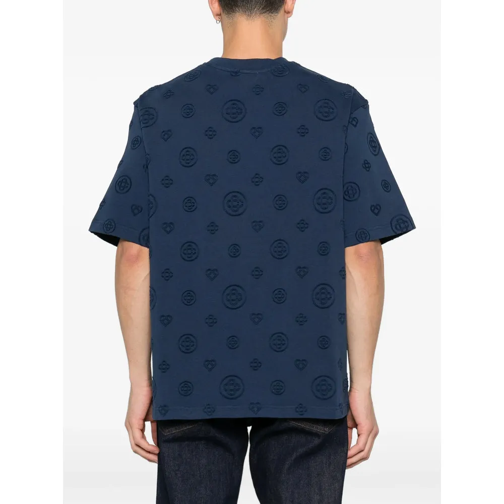 T Shirts Blue sold by Wanan Luxury product image thumbnail 2