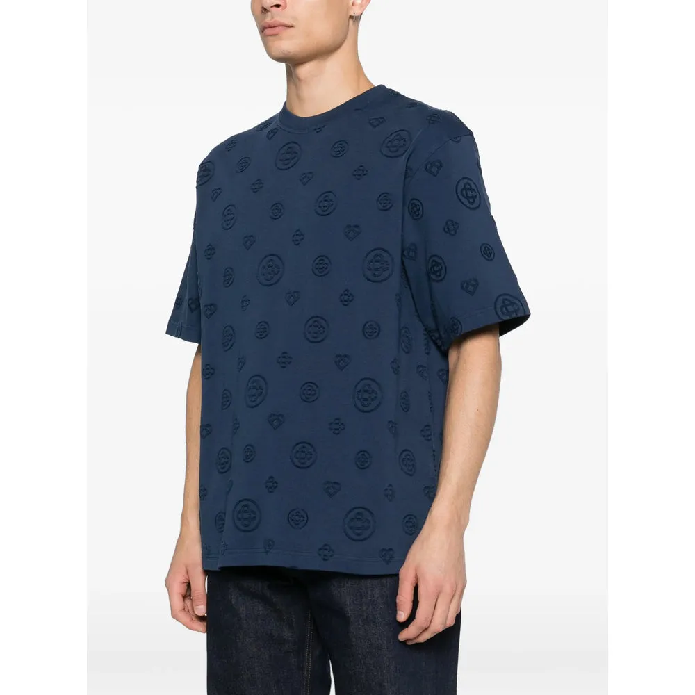T Shirts Blue sold by Wanan Luxury product image thumbnail 3