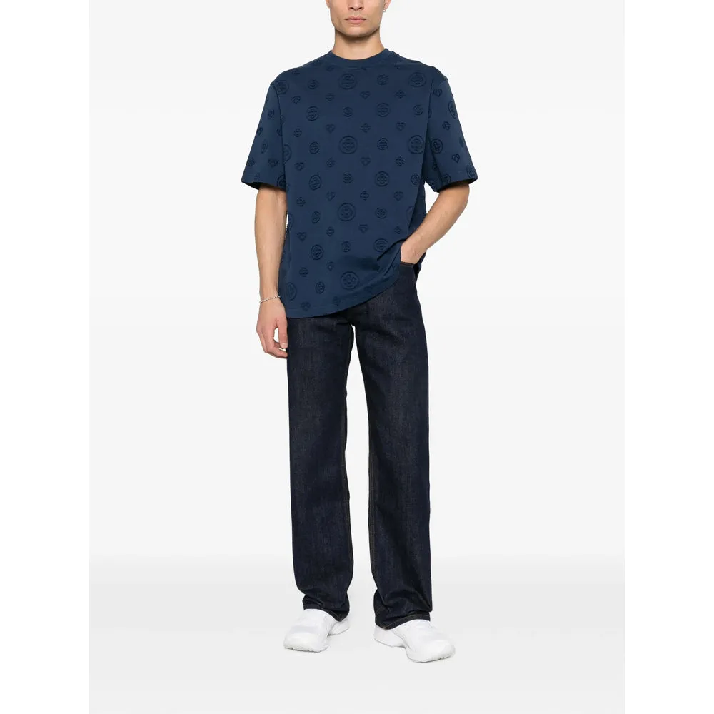 T Shirts Blue sold by Wanan Luxury product image thumbnail 4