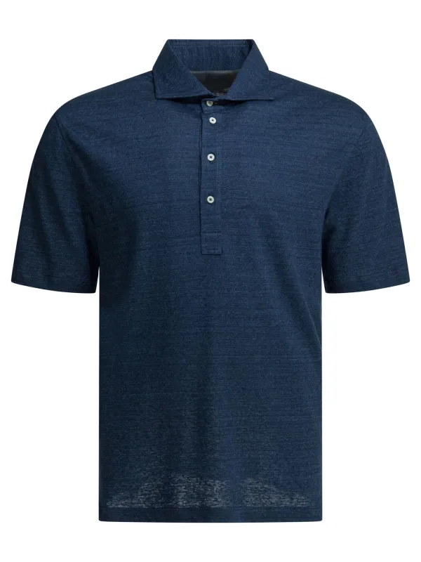 Polo Shirts Blue sold by Wanan Luxury