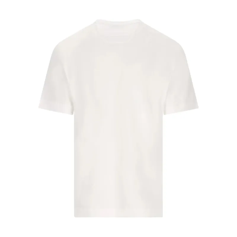 T Shirts White made by Ermenegildo Zegna