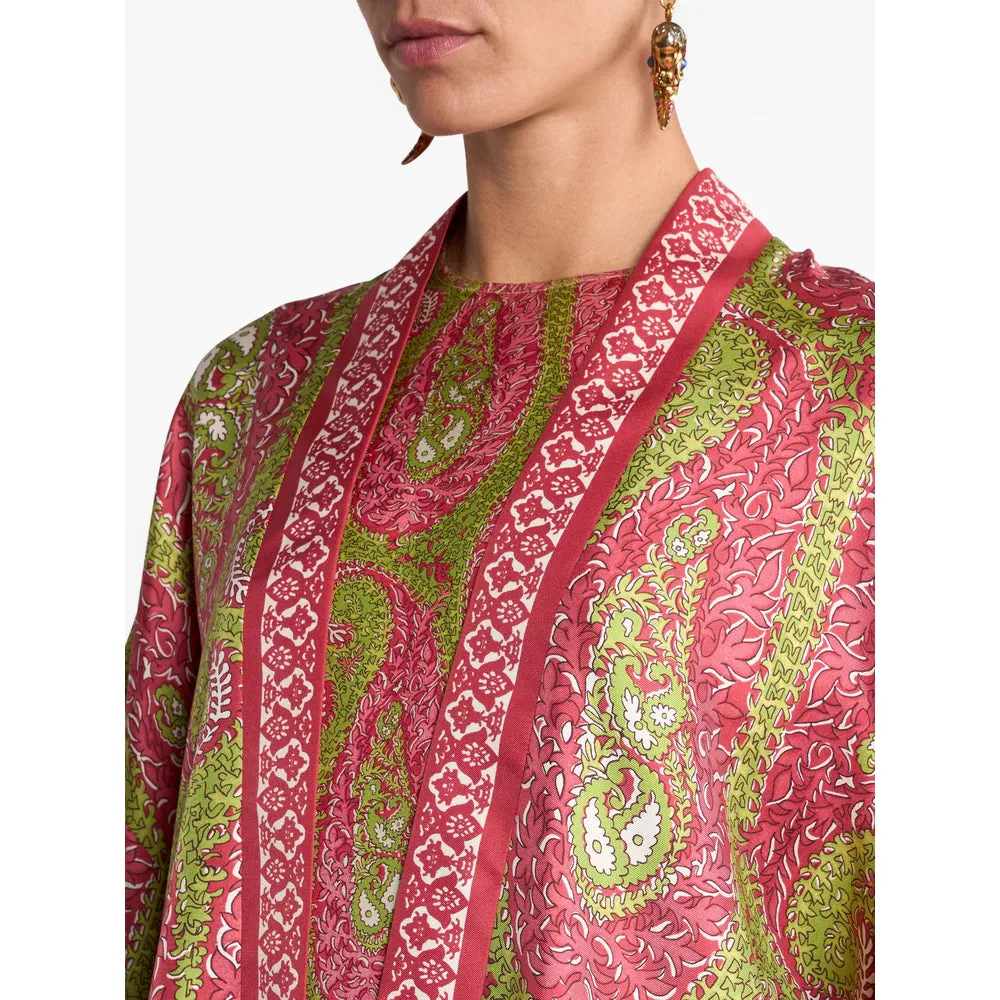 Outerwears Pink, Green sold by Wanan Luxury product image thumbnail 3
