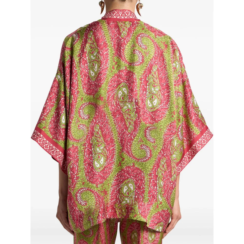 Outerwears Pink, Green sold by Wanan Luxury product image thumbnail 4