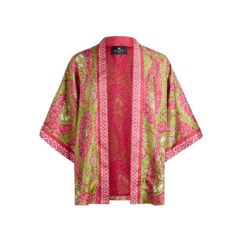 Outerwears Pink, Green made by Etro