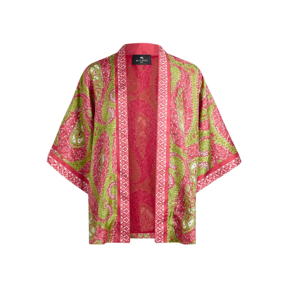 Outerwears Pink, Green sold by Wanan Luxury