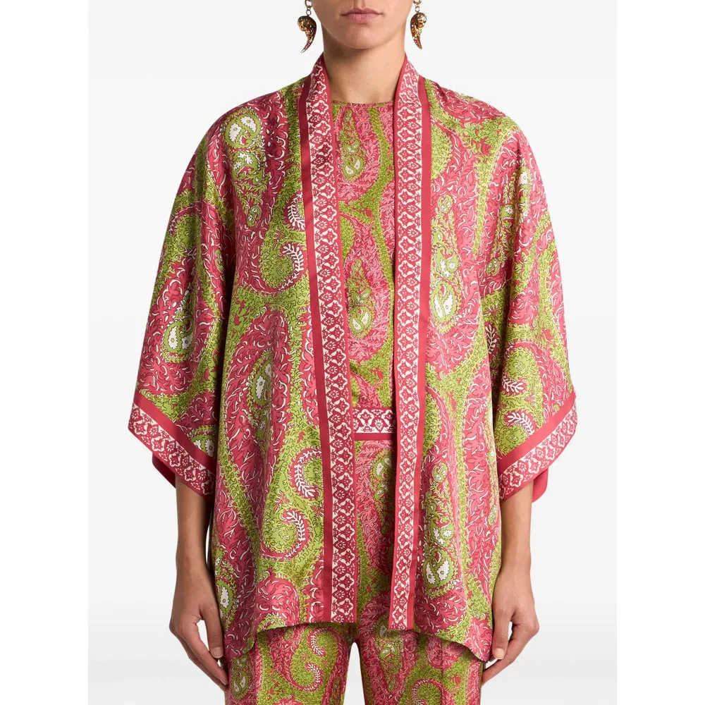 Outerwears Pink, Green sold by Wanan Luxury product image thumbnail 5