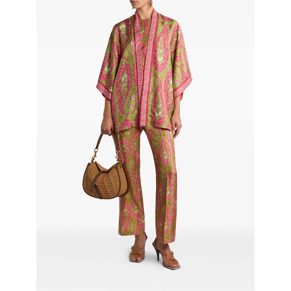 Outerwears Pink, Green sold by Wanan Luxury product image thumbnail 2