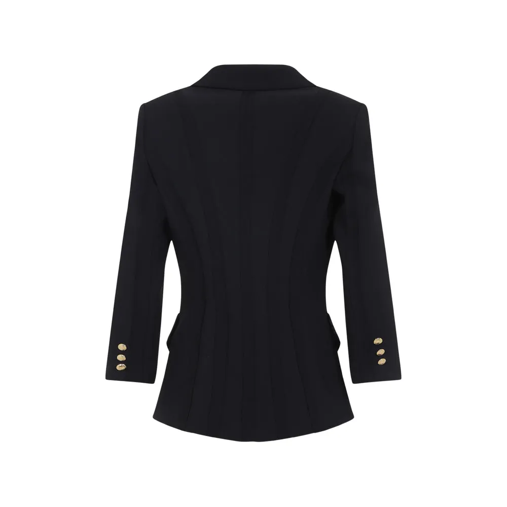 Jackets Black sold by Wanan Luxury product image thumbnail 3