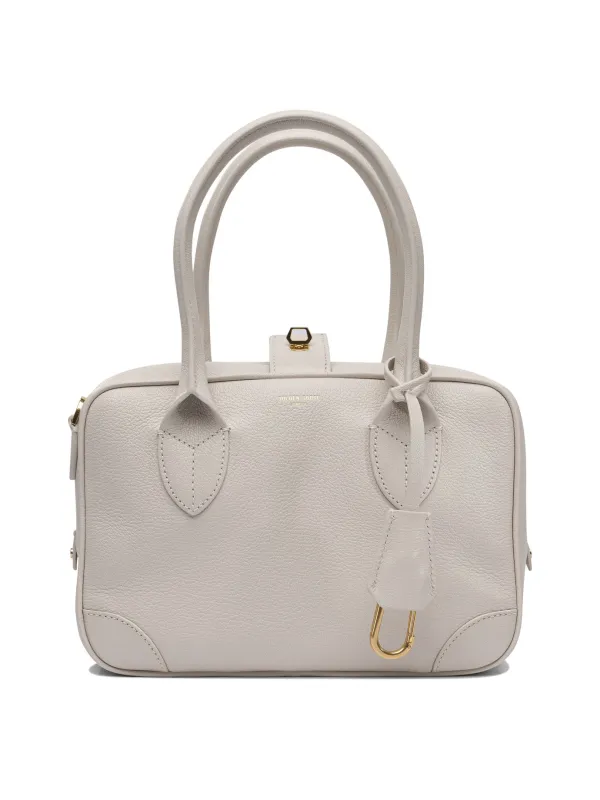 Vita Handbags White made by Golden Goose