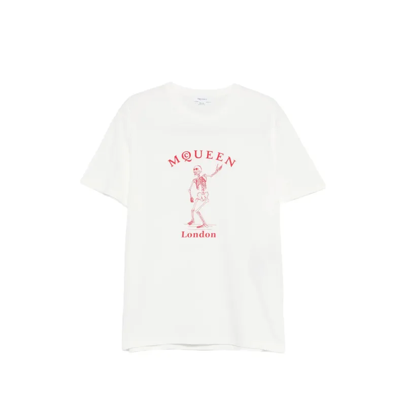 T Shirts White made by Alexander McQueen