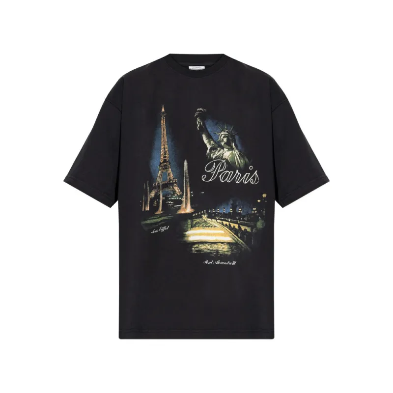 T Shirts Black sold by Wanan Luxury