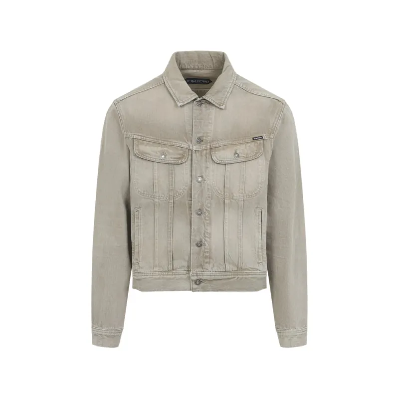 Outerwears Gray sold by Wanan Luxury