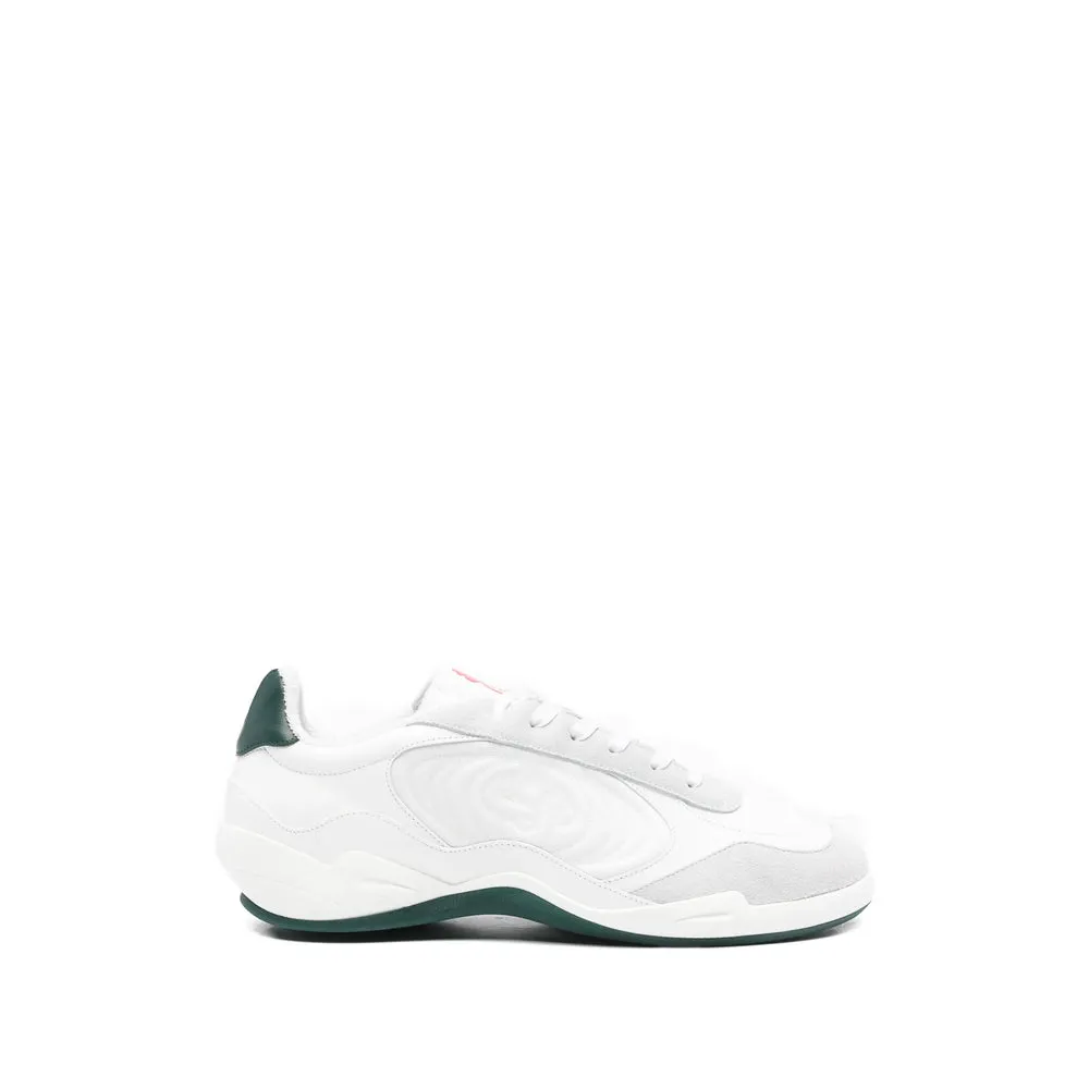 Sneakers White, Green sold by Wanan Luxury