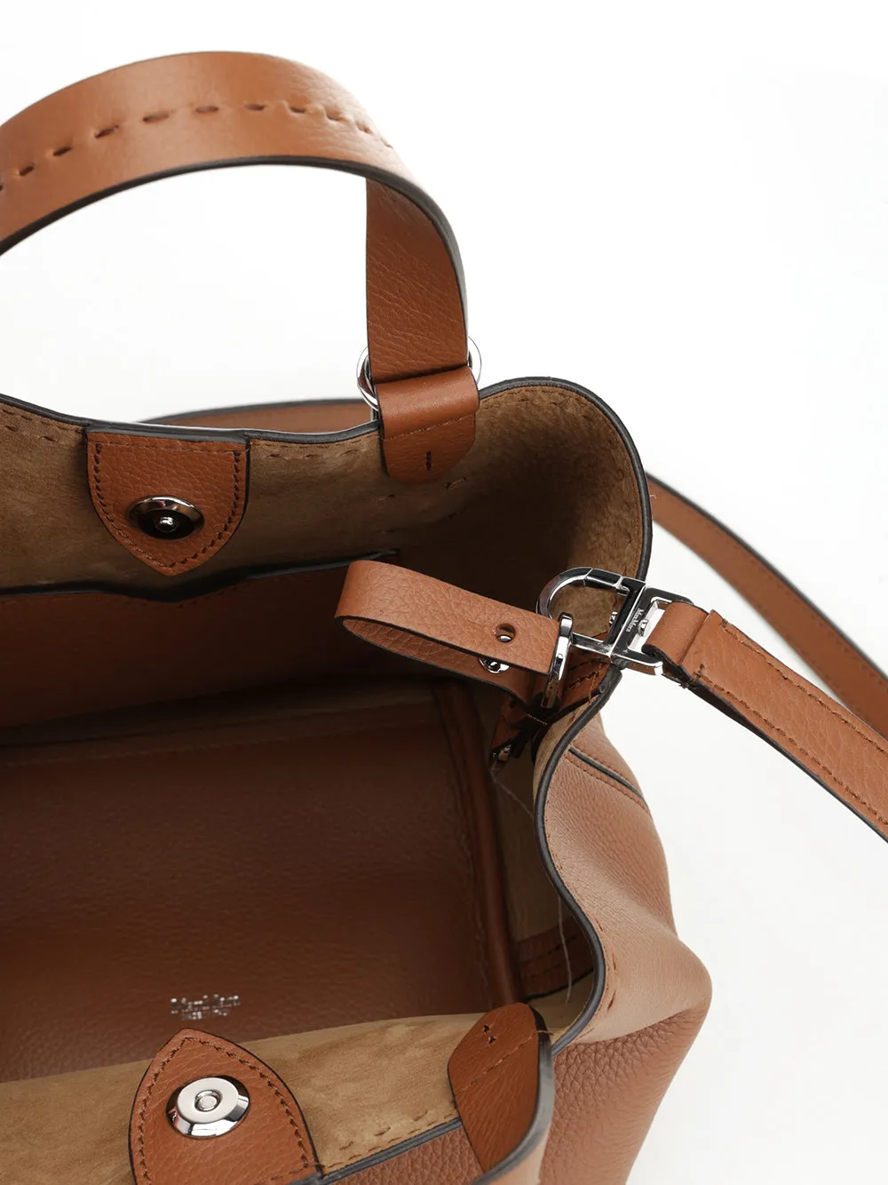 Archetipo Handbags Brown sold by Wanan Luxury product image thumbnail 4