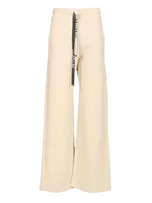 Bali Trousers Beige made by Wanan Luxury