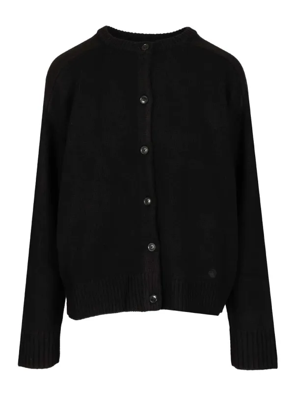 Aidar Lds Knitwear Black made by Loulou De Saison