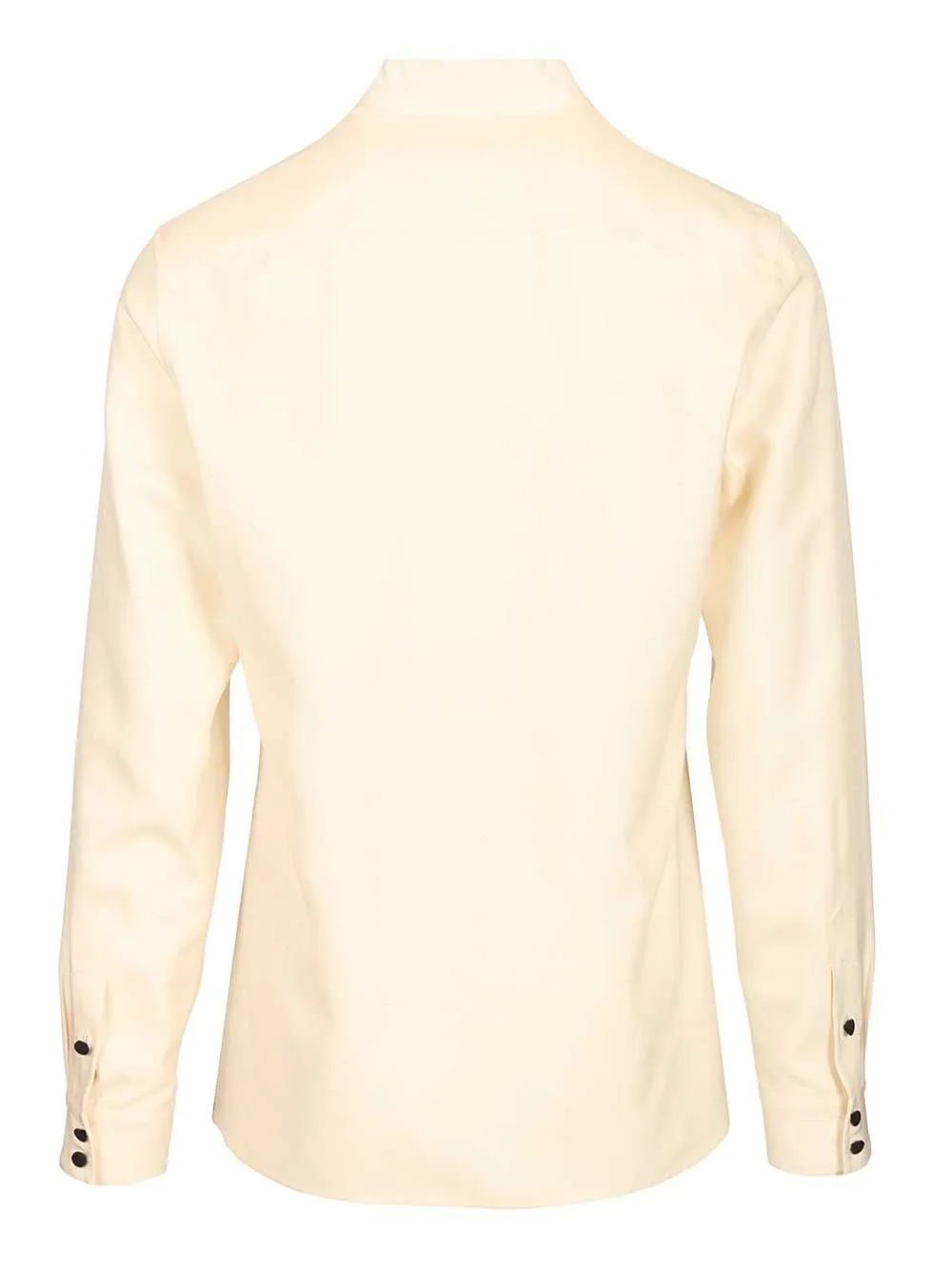 Silk Shantung Shirt Shirts Beige sold by Wanan Luxury product image thumbnail 2