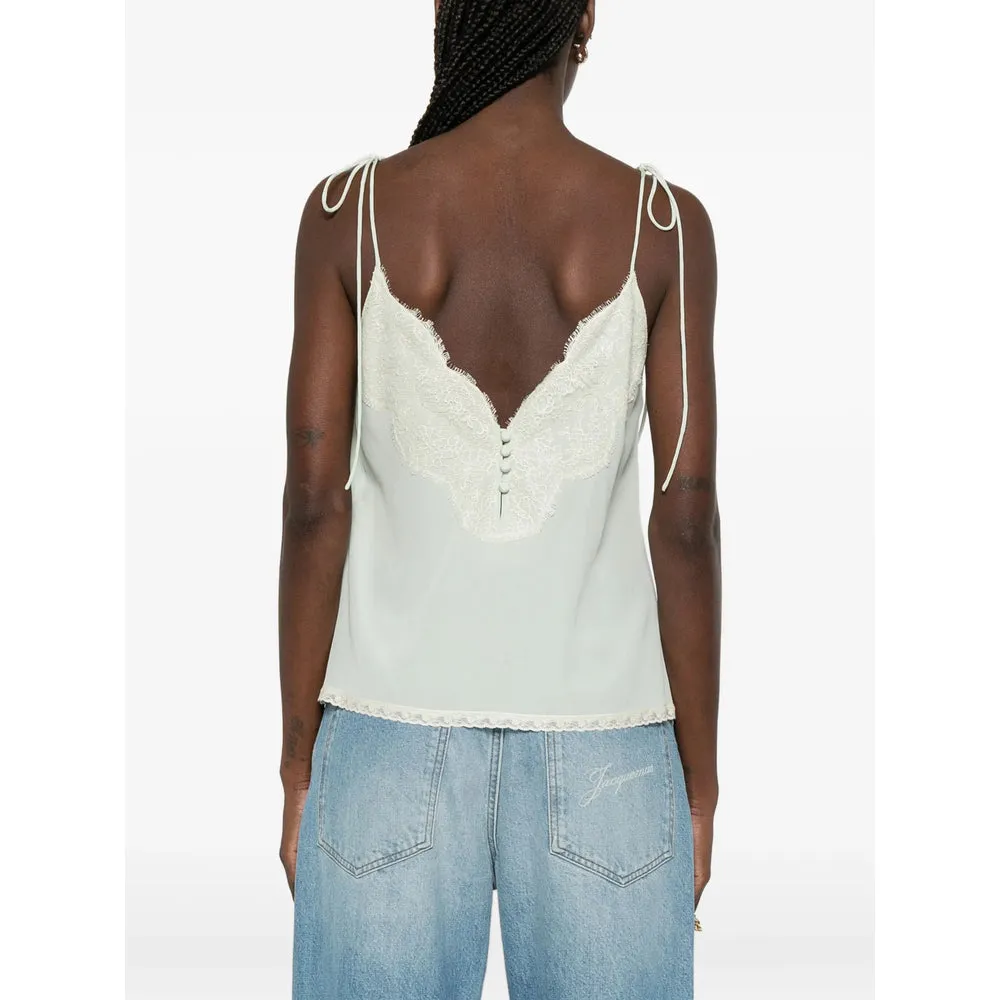 Tops Green, White sold by Wanan Luxury product image thumbnail 3