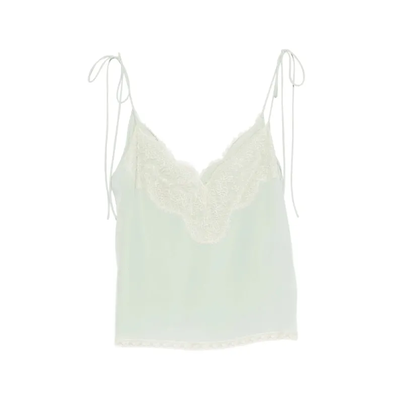 Tops Green, White sold by Wanan Luxury