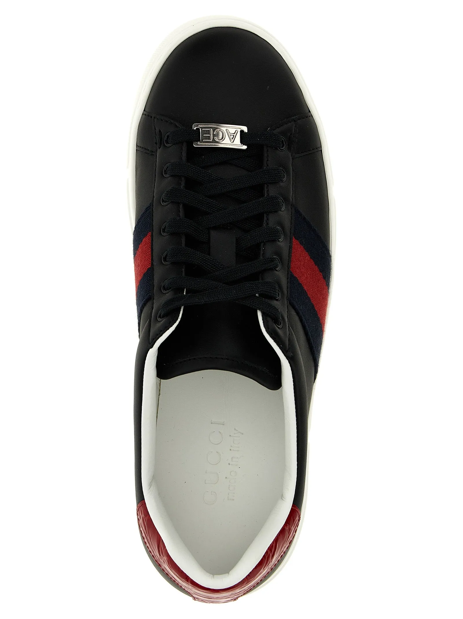 Gucci Ace Sneakers Black sold by Wanan Luxury product image thumbnail 4