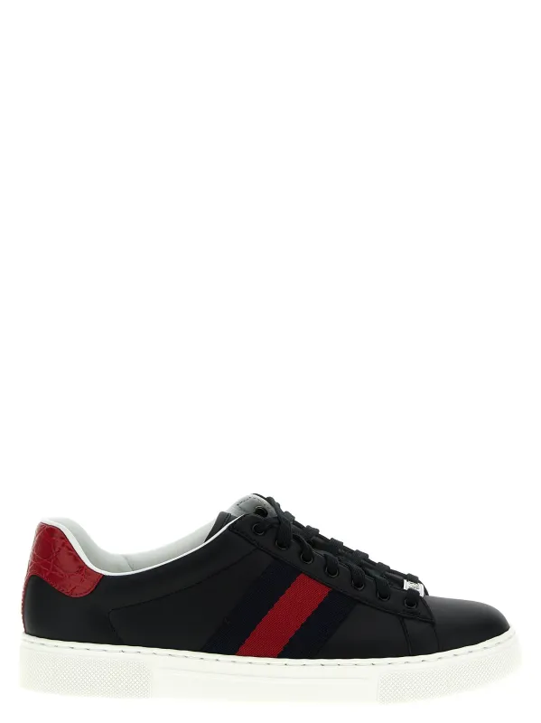 Gucci Ace Sneakers Black made by Gucci