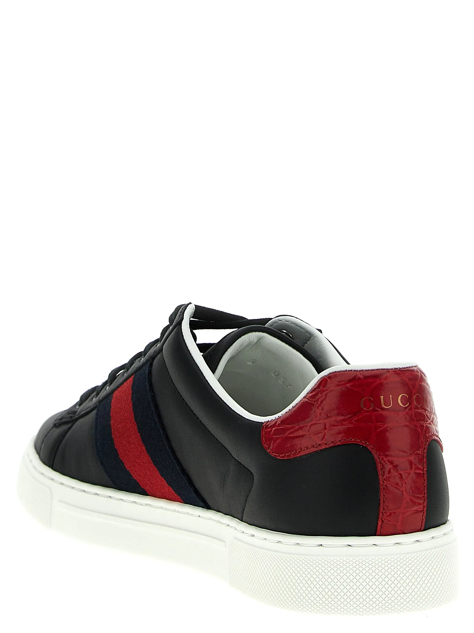 Gucci Ace Sneakers Black sold by Wanan Luxury product image thumbnail 3