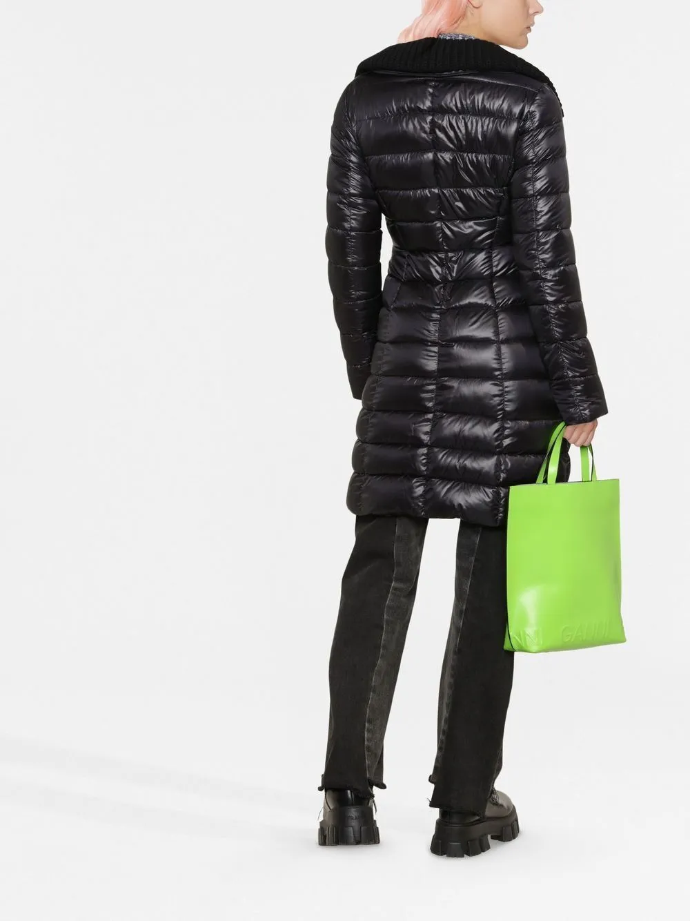 Long Padded Jacket sold by Wanan Luxury product image thumbnail 2