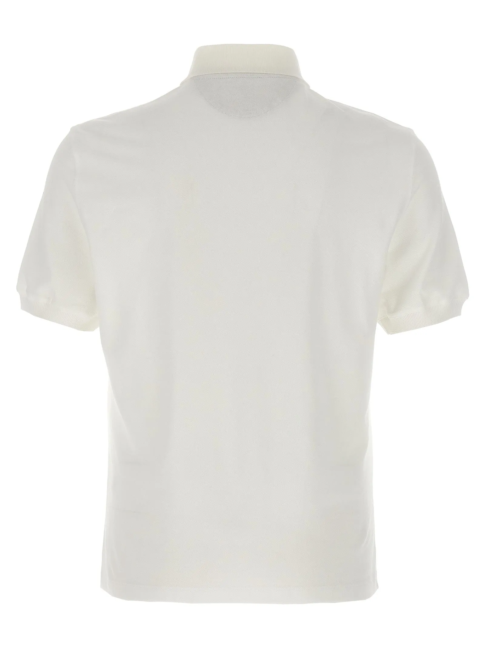 Piqué Shirt Polo White sold by Wanan Luxury product image thumbnail 2