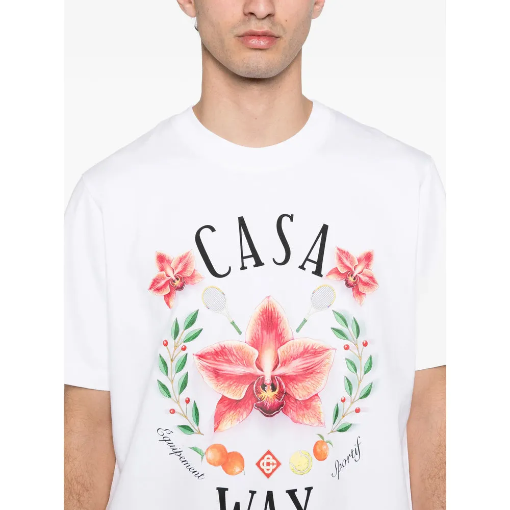 T Shirts White, Red sold by Wanan Luxury product image thumbnail 3