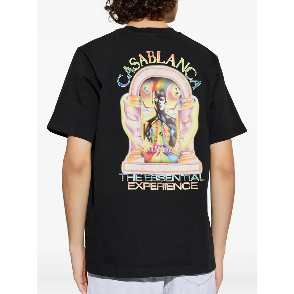 T Shirts Black sold by Wanan Luxury product image thumbnail 5