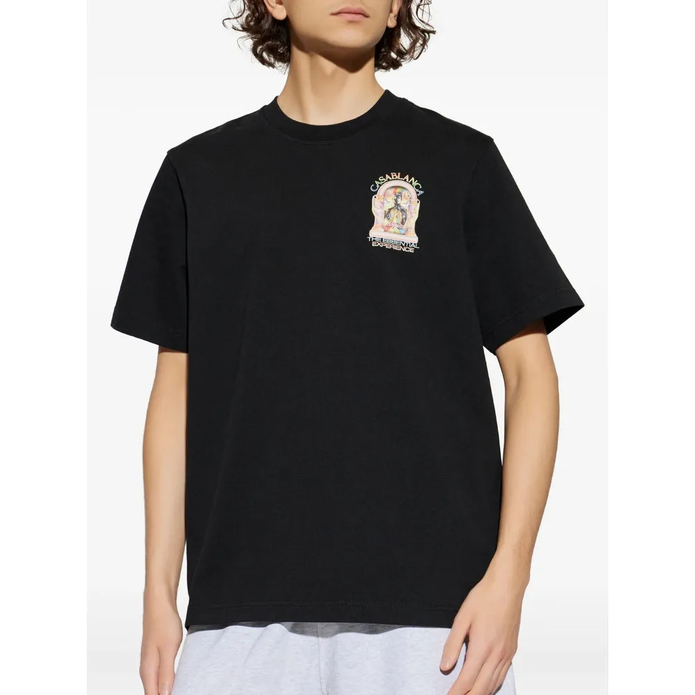 T Shirts Black sold by Wanan Luxury product image thumbnail 2