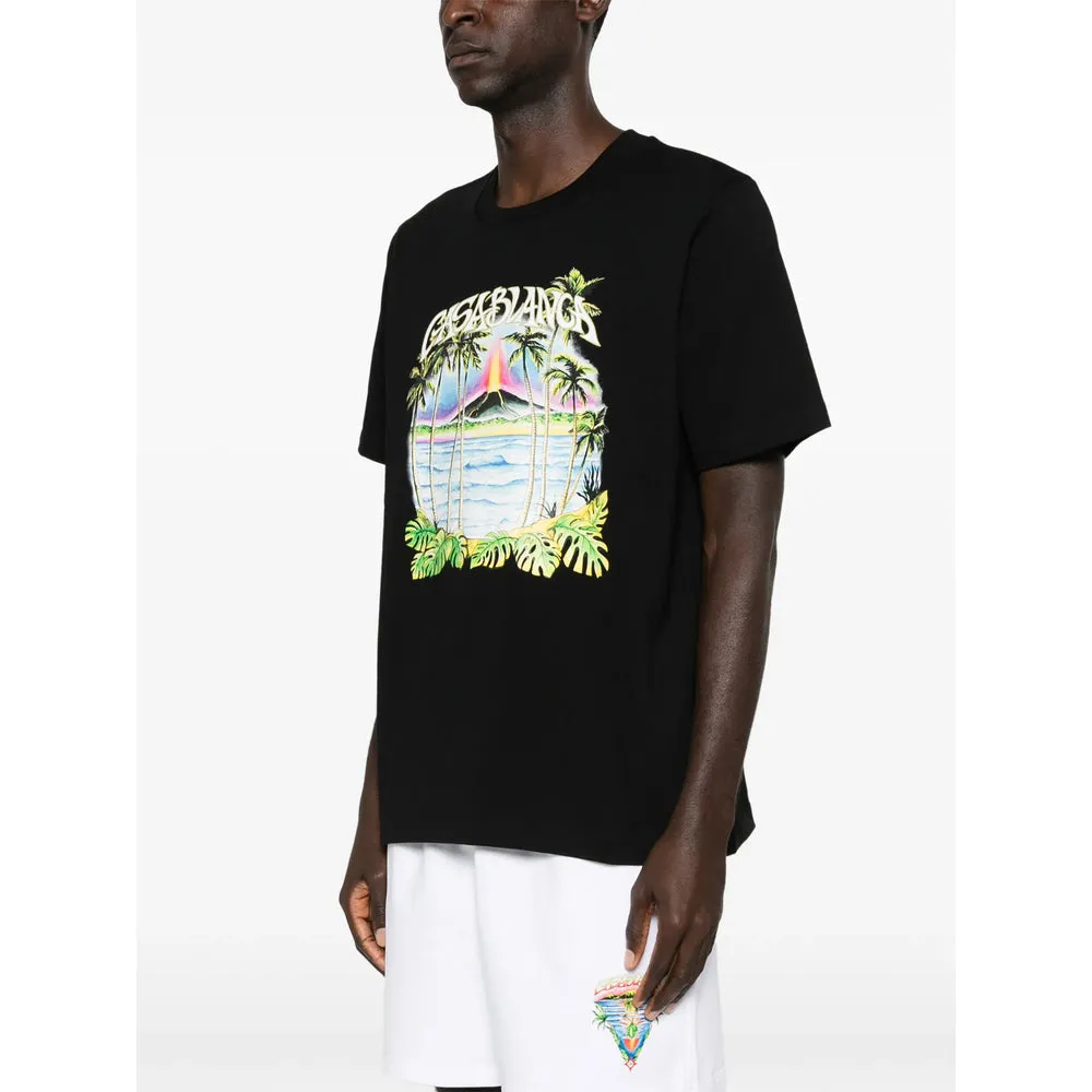 T Shirts Black sold by Wanan Luxury product image thumbnail 5