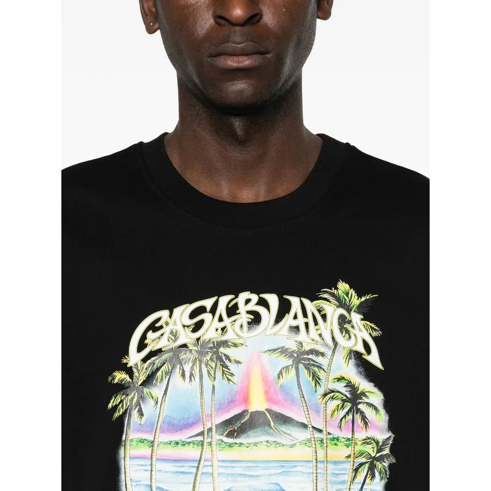 T Shirts Black sold by Wanan Luxury product image thumbnail 3