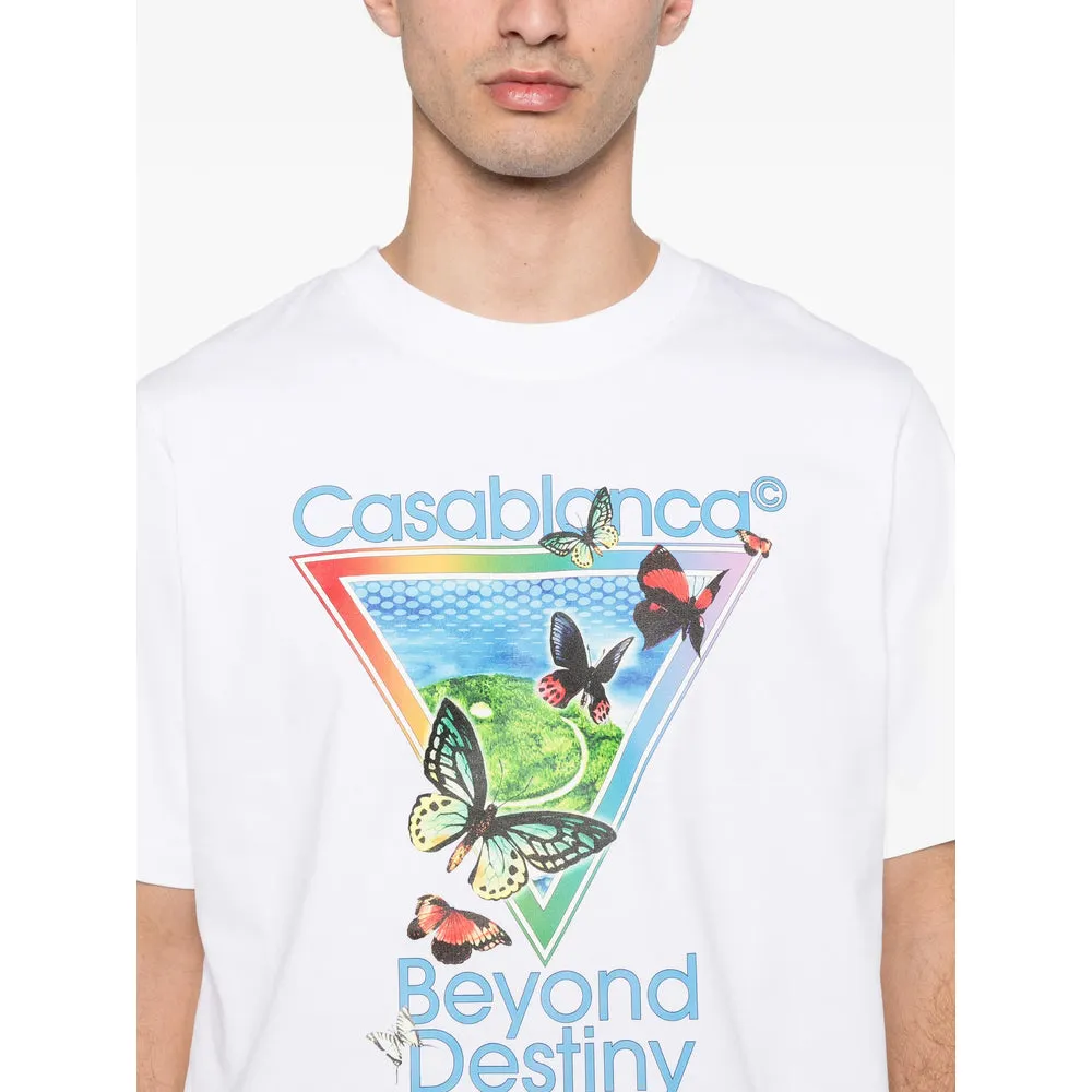 T Shirts White, Blue sold by Wanan Luxury product image thumbnail 3