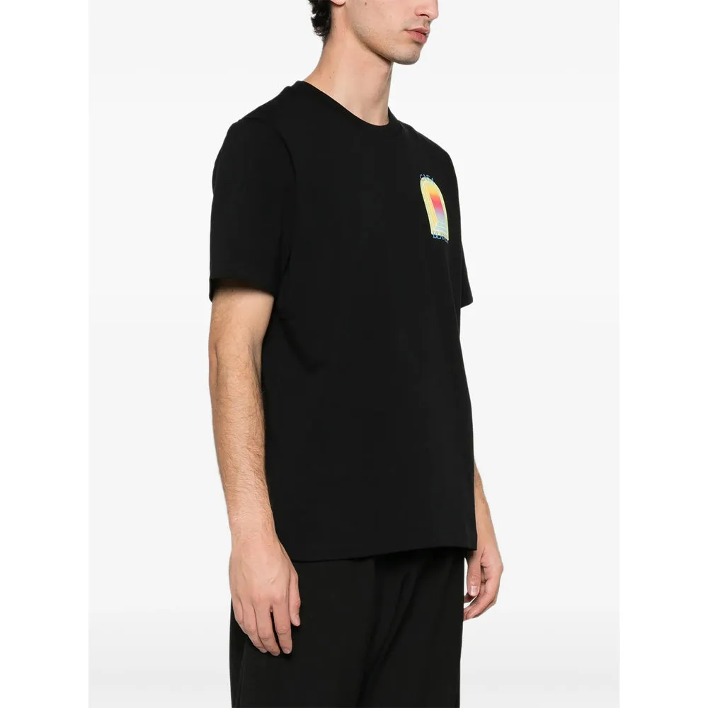 T Shirts Black sold by Wanan Luxury product image thumbnail 3